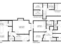 Floorplan 1 of 29 Blackmillers Hill, Kildare Town