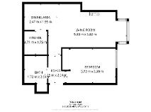 Floorplan 1 of 12 Boyne Court, Harold's Cross Road, Harold's Cross, 6w, D6w A667, Dublin
