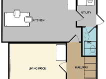 Floorplan 1 of 74 Foxfield, Carrickmacross