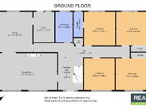 Floorplan 1 of Fardell House, Freffans Little, Trim