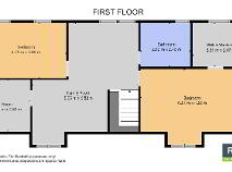 Floorplan 2 of Fardell House, Freffans Little, Trim