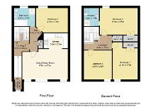 Floorplan 1 of 2 The Fairways, Belturbet