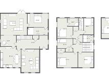 Floorplan 1 of Arles, Ballickmoyler, Arles