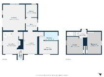Floorplan 1 of Garravane, Rearcross, Newport