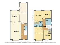 Floorplan 1 of 19 Woodville Grove, Lucan