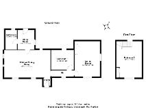 Floorplan 1 of Lot 3 - Gatekeeper's Cottage, Lisnavagh, Rathvilly