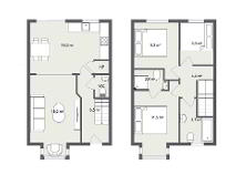 Floorplan 1 of 20 Dolmen Mews, Kilkenny Road, Carlow