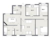 Floorplan 1 of Casamaria, 6 St Joseph's Road, Carlow Town
