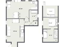 Floorplan 1 of Seaview Cottage, Glascarraig, Ballygarrett, Gorey