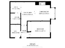 Floorplan 1 of Apartment 8 Boyne Court, Harold's Cross Road, Harold's Cross, 6w, D6wpf...Dublin