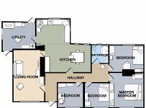 Floorplan 1 of Sunhill, Kingscourt Road, Carrickmacross