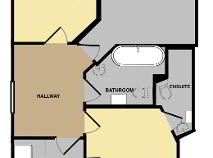 Floorplan 2 of No 26 Ascáill Róis, Magheraboy Road, Carrickmacross
