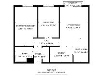 Floorplan 1 of 4 Earsfield Court, 79 - 87 Francis Street, South City Centre, Dublin