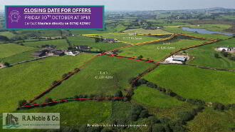 Photo 1 of C. 25.3 Acres Offered In Three Lots, Moboy Road, Pomeroy