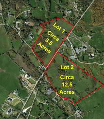 Photo 1 of Circa 21 Acres, On The Teconnaught Road, Downpatrick