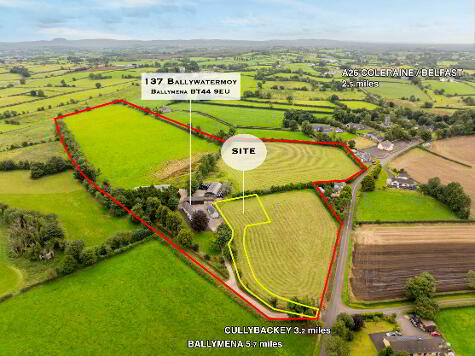Photo 1 of 137 Ballywatermoy Road, Glarryford, Ballymena