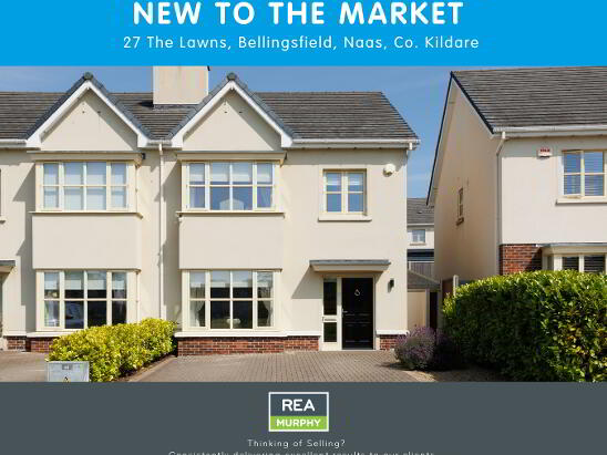 Photo 1 of 27 The Lawns, Bellingsfield, Naas