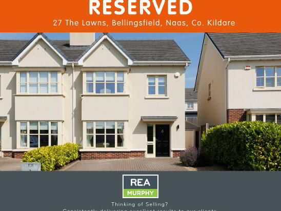 Photo 1 of 27 The Lawns, Bellingsfield, Naas