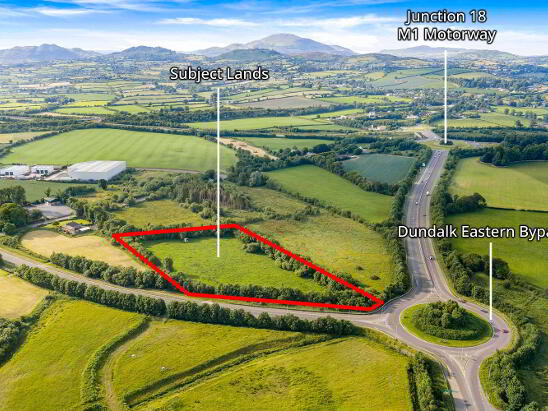 Photo 1 of C.1.78 Hectares High-Profile Strategic Landholding, At Junction 18, M1...Dundalk