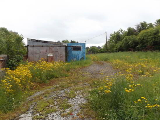 Photo 1 of C. 0.4 Acre Site With Workshop, Railway View, Roscrea