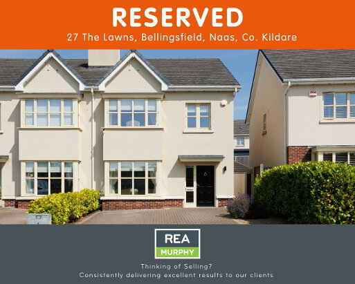 Photo 1 of 27 The Lawns, Bellingsfield, Naas