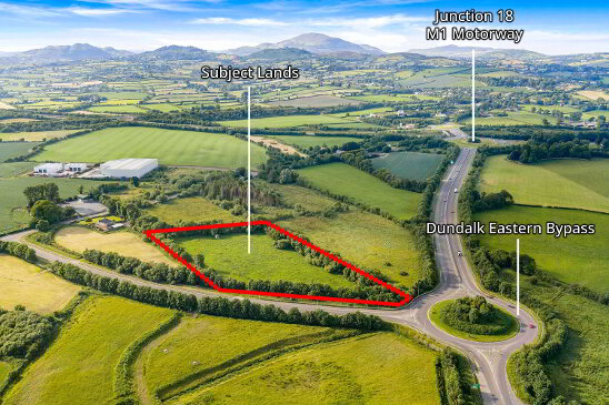 Photo 1 of C.1.78 Hectares High-Profile Strategic Landholding, At Junction 18, M1...Dundalk