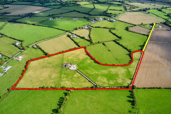 Photo 1 of 23.5 Acres With Residence Ballinadrimna, Athboy