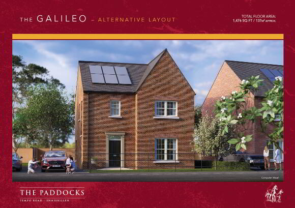 Photo 1 of The Galileo, The Paddocks, Tempo Road, Enniskillen