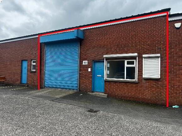 Photo 1 of Dunlop Industrial Units, Unit 41 8 Balloo Drive, Bangor