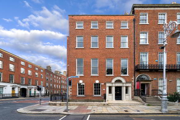 Impressive four bay, four storey over basement