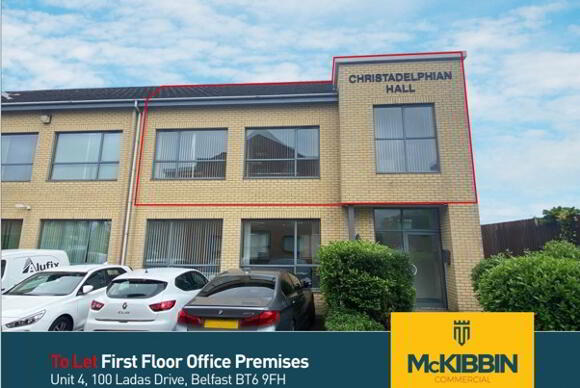 Photo 1 of Unit 4, 100 Ladas Drive, (first Floor), Belfast