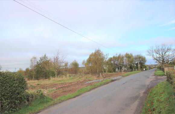 Photo 1 of 2.2 Acre (approx) Site With FPP, 35m South , Hunters Hill Road, Gilford