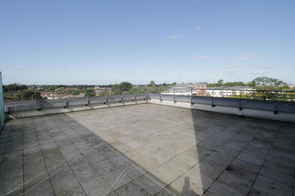 Private roof terrace
