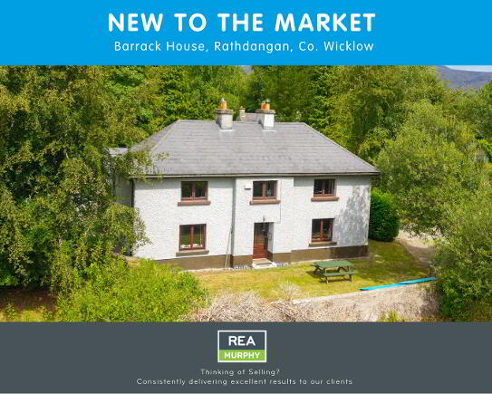 Photo 1 of BARRACK HOUSE, Rathdangan Village, Baltinglass