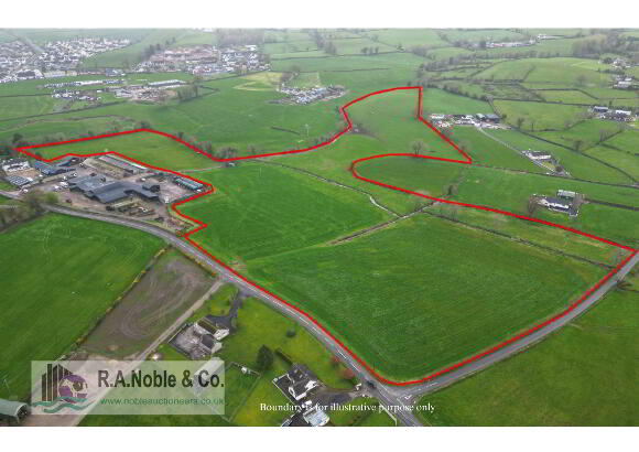 Photo 1 of C. 26 Acre Agricultural Holding, Lands At 120 Bush Road, Dungannon