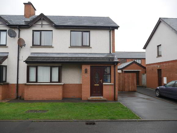 Photo 1 of 8 Glenabbey Avenue, Newtownabbey