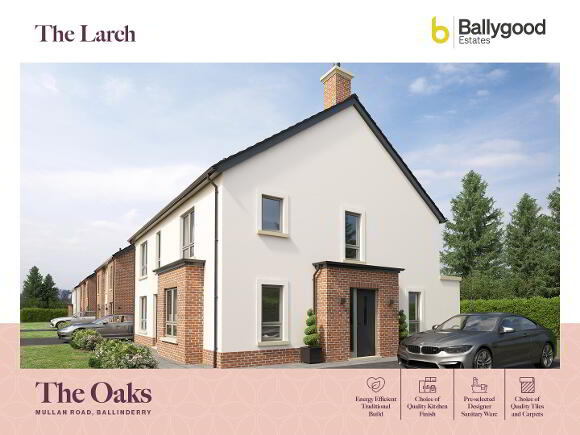 Photo 1 of The Larch (with Sunroom), The Oaks, Mullan Road/Drumenny Road, Coagh, Cookstown