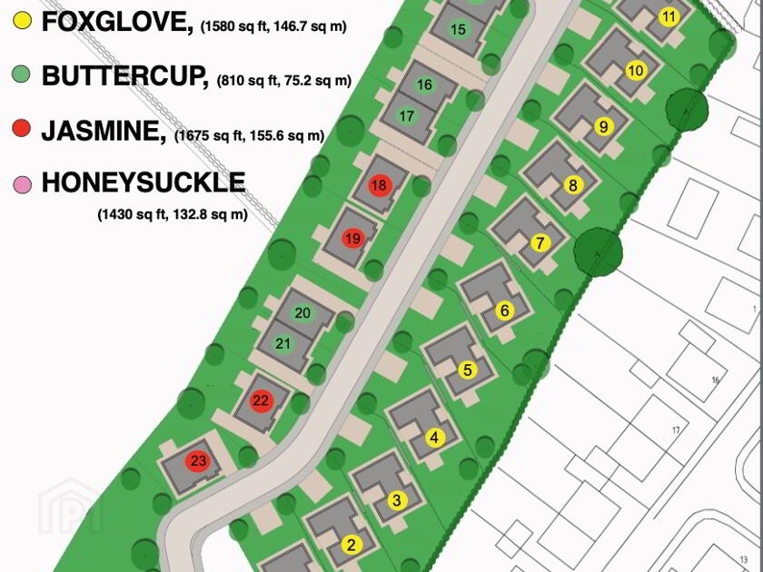 Floorplan 6 of Primrose Hill, Gilford