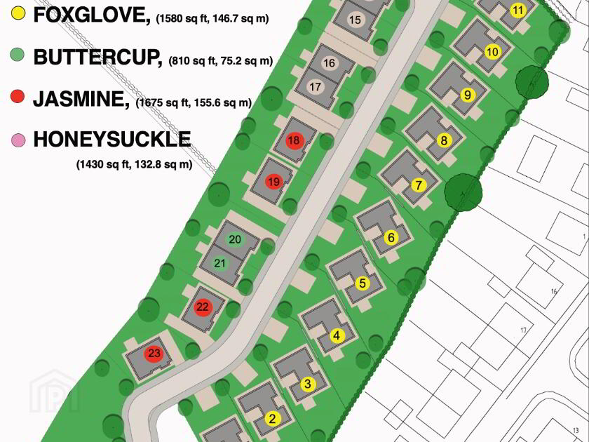 Floorplan 6 of Primrose Hill, Gilford