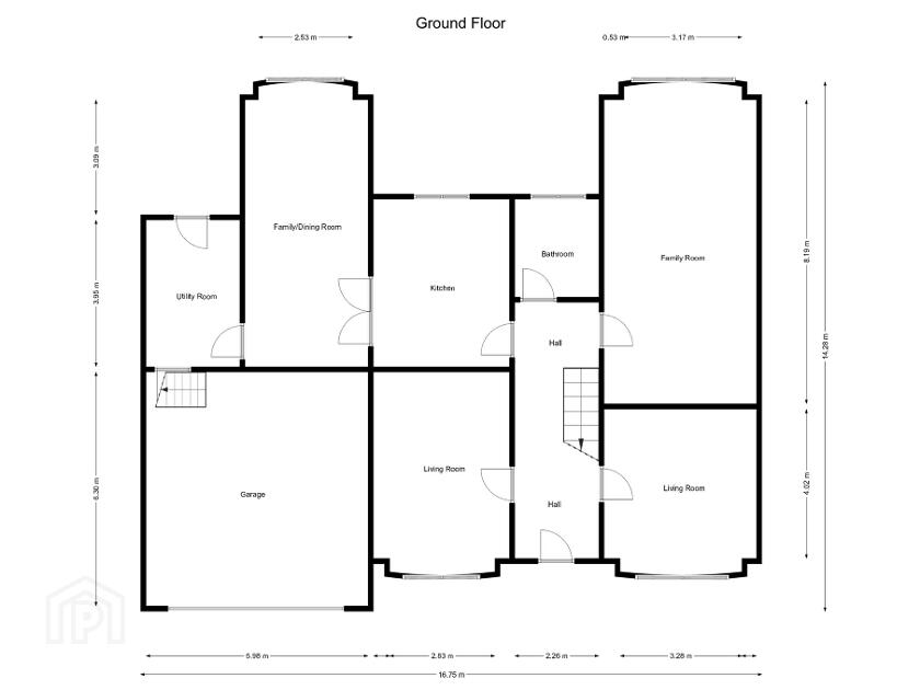 Floorplan 1 of 23 Kiloanin Crescent, Lurgan Road, Banbridge