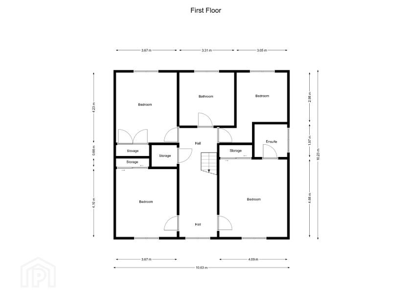 Floorplan 2 of 23 Kiloanin Crescent, Lurgan Road, Banbridge