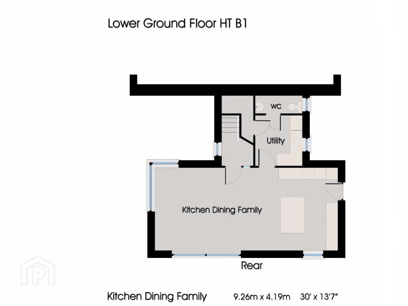 Floorplan 2 of Bluebell With Solar Panels, Primrose Hill, Tandragee Road, Gilford