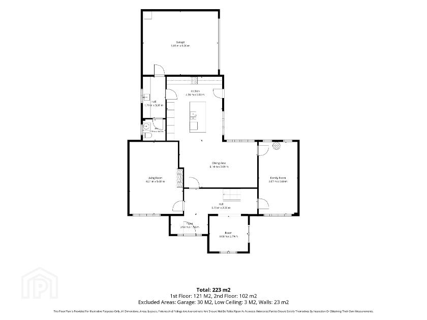 Floorplan 1 of 57 Ballymacormick Road, Dromore