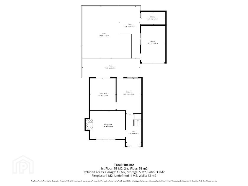 Floorplan 1 of 9 Monree Hill, Donaghcloney