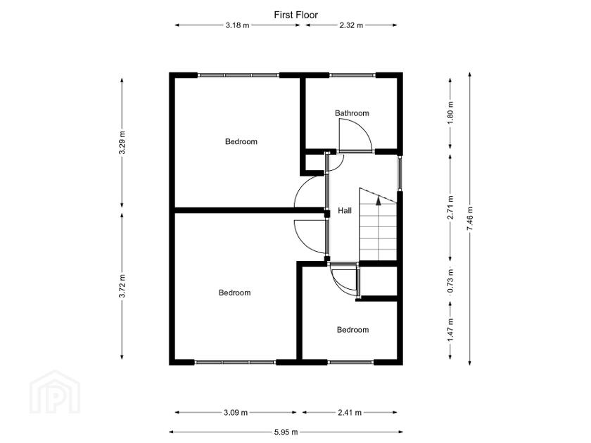 Floorplan 2 of 17 Denfort Lodge, Off Barban Hill, Dromore