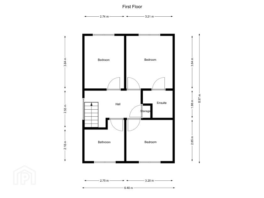 Floorplan 2 of 15 Iveagh Court, Blackskull, Dromore