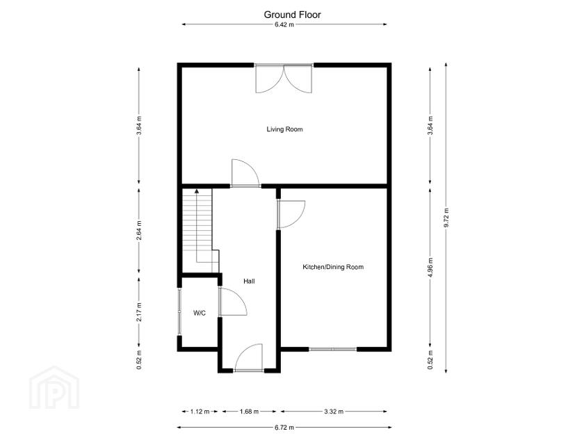 Floorplan 1 of 15 Iveagh Court, Blackskull, Dromore