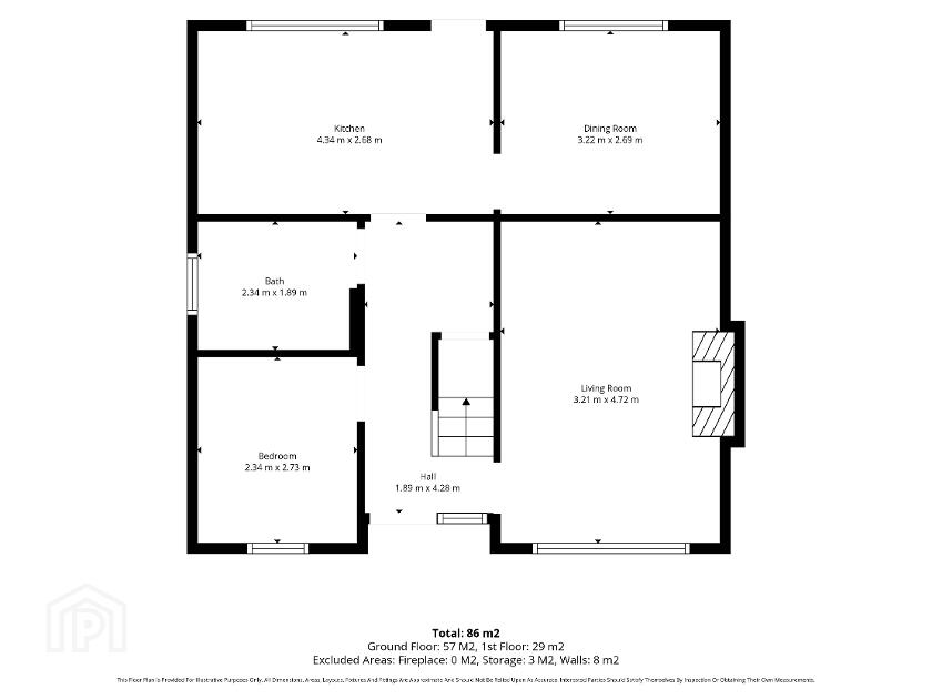 Floorplan 1 of 90 Chinauley Park, Castlewellan Road, Banbridge