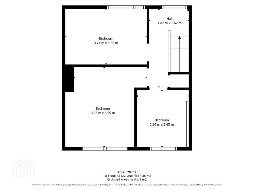 Floorplan 2 of 5 Lisnafiffy Terrace, Glassestown Road, Banbridge
