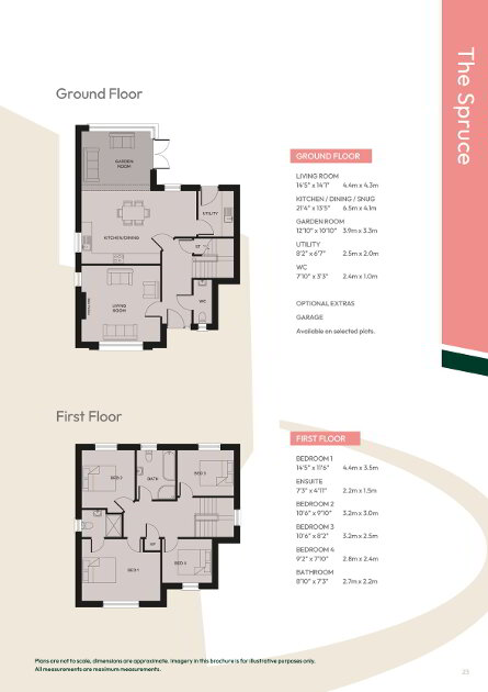 Floorplan 1 of The Spruce, Watsons Fort, Watsons Road, Newry